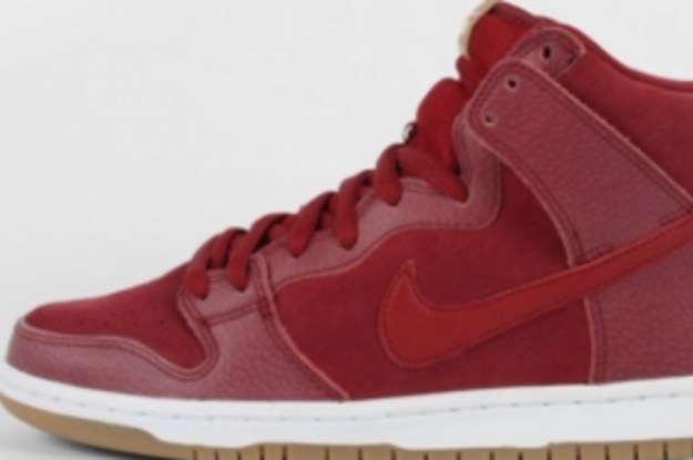 Nike SB Dunk High - Team Red/White-Filbert | Complex