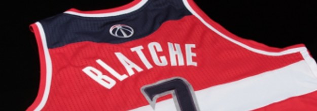 PHOTO: Andray Blatche's Name Misspelled On Jersey, Hilariously