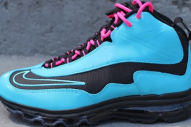 Nike air max pink hotsell and teal