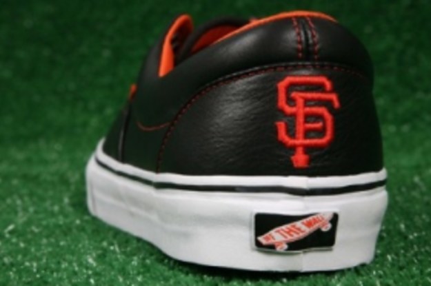 San francisco giants clearance vans