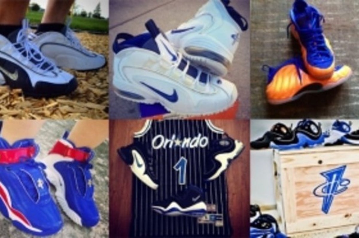 1Centtuesday; Penny Hardaway's NBA Uniform History