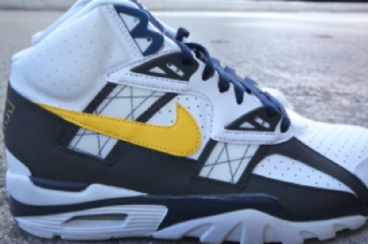 Nike Air Trainer SC High - White/Tour Yellow-Anthracite-Midnight
