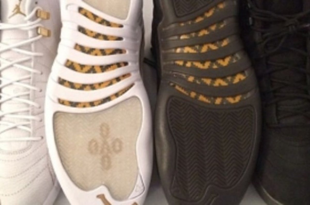 fake jordan 12 ovo