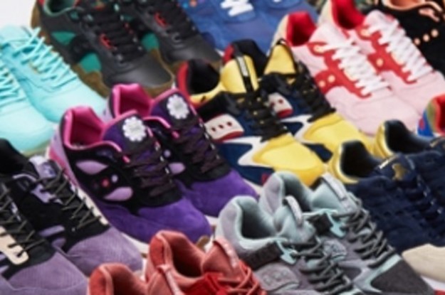 End Clothing Is Kicking off 2016 With a Huge Restock of Saucony Collabs ...