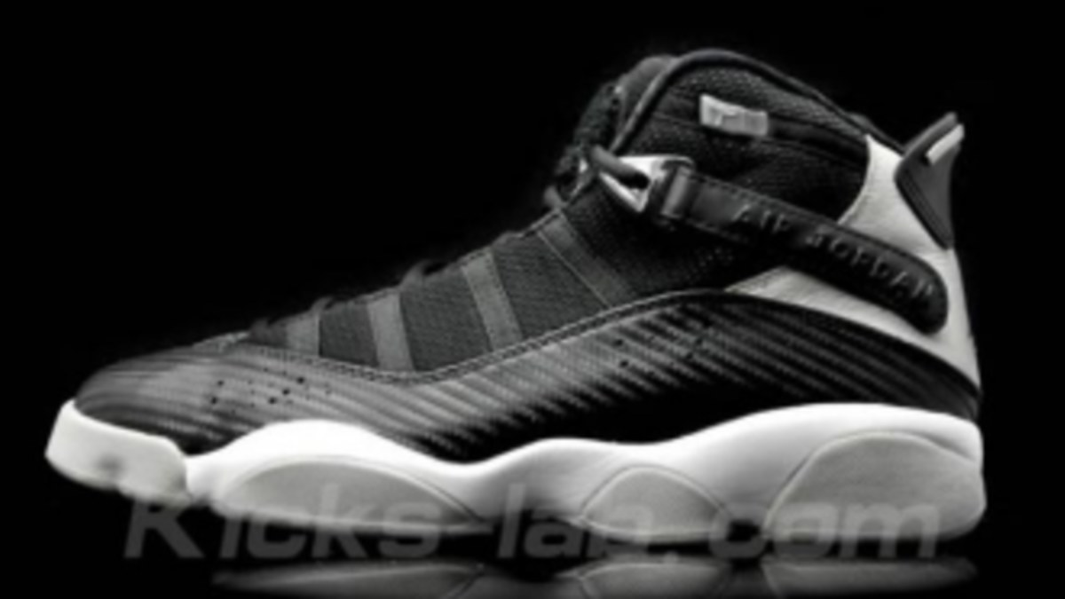 Carbon fiber shop 6 rings jordans