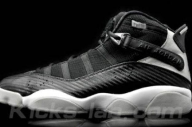 jordan six rings on feet