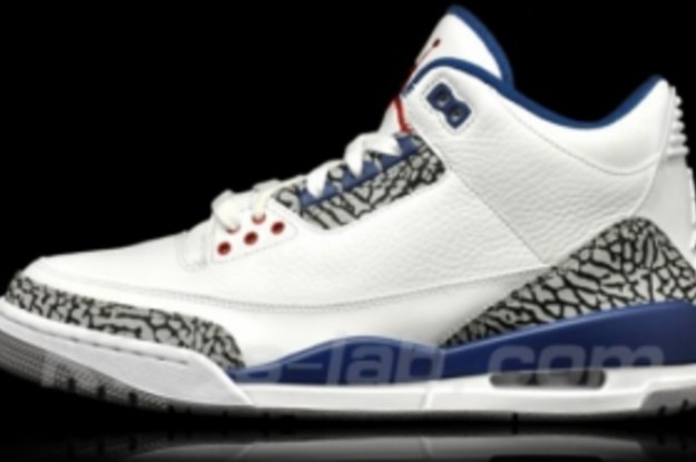 Air Jordan Retro 3 - True Blue - New Images | Complex