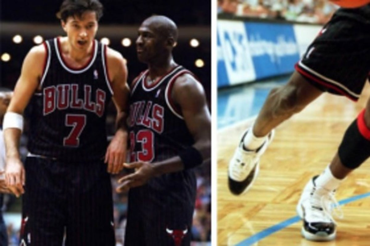 95-96 Vintage Adidas x Hardwood Classics NBA Chicago Bulls