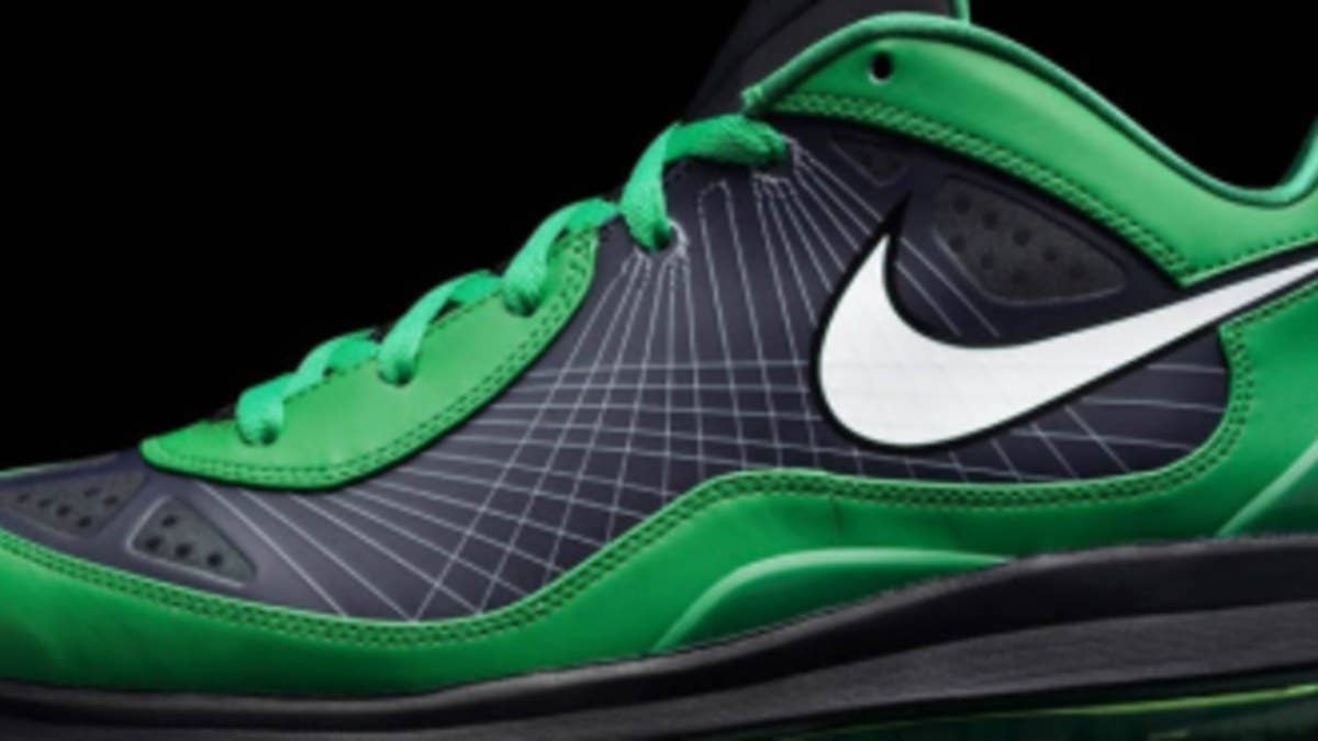 Rajon Rondo's Player Edition Air Max 360 BB Low is currently available to purchase at House of Hoops locations.