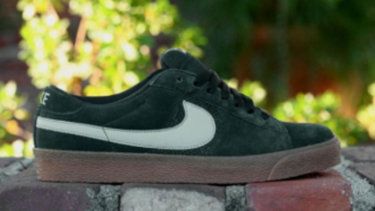 Nike sb blazer sale gum sole