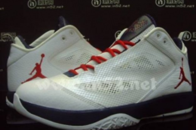 Air Jordan 2011 Q-Flight - White/Midnight Navy/Red | Complex