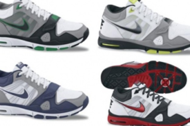 types of nike air trainers