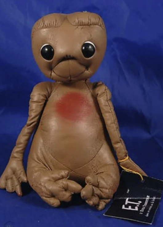 An E.T. plushie