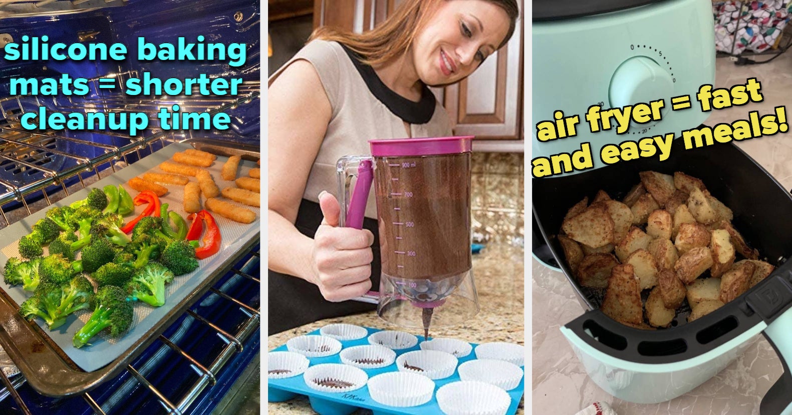 40 Kitchen Products That'll Help You Save So Much Time