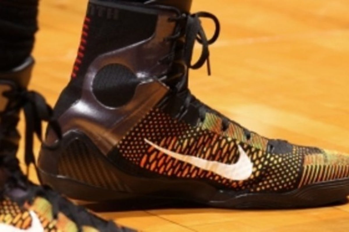Wearing Brons: Nike LeBron 9 (iD) Sightings Around the NBA