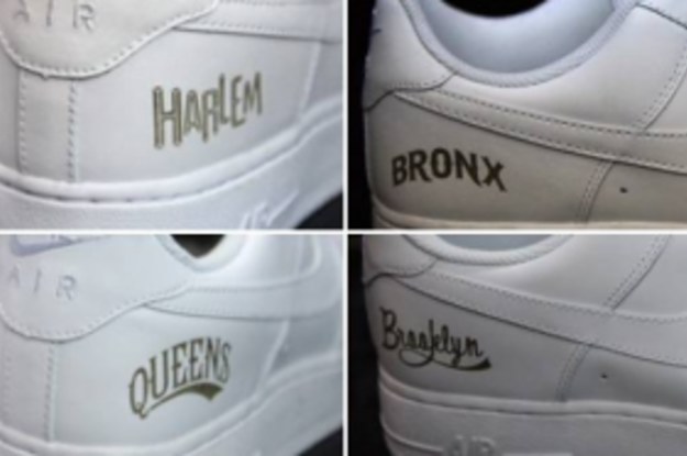 nike air force 1 5 borough pack