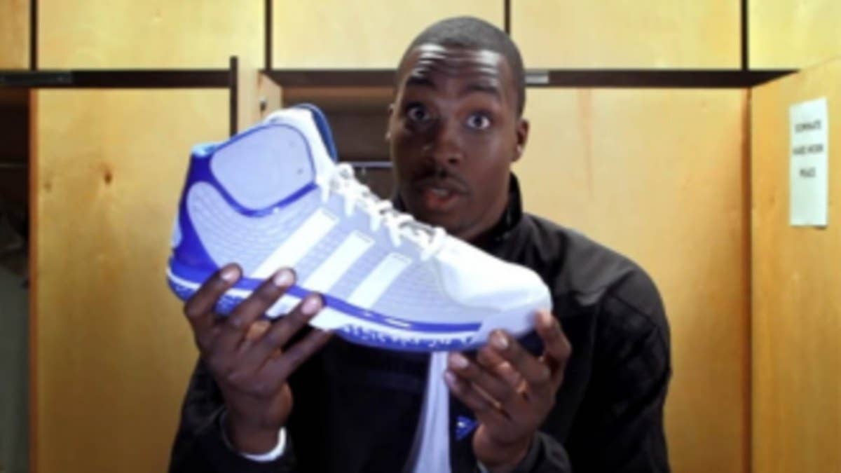 Dwight breaks down his third adidas signature shoe.