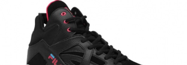 Fila on sale cage black