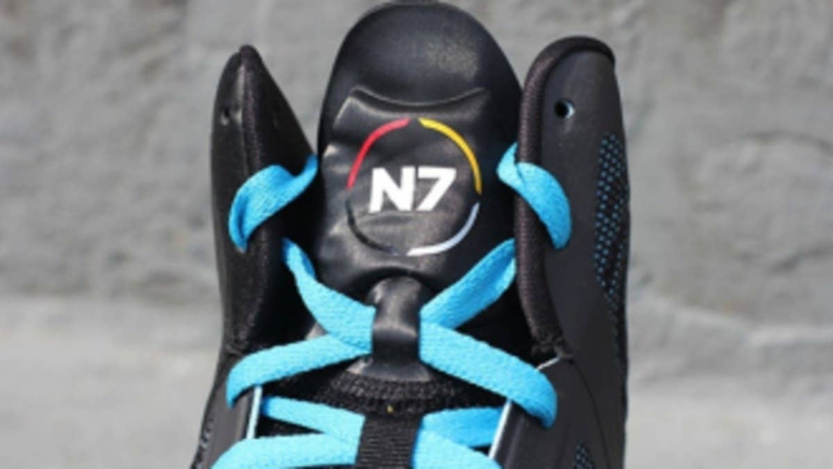 The Hyperaggressor is Nike Basketball's latest contribution to N7.