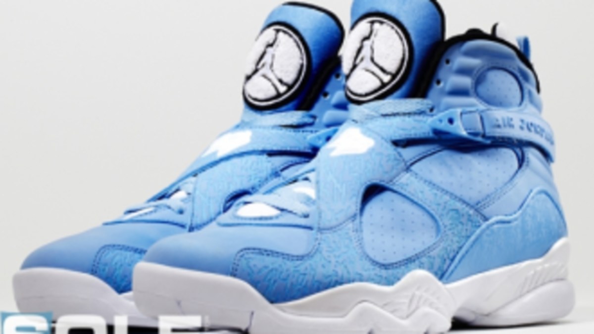 Baby blue hot sale jordan 8