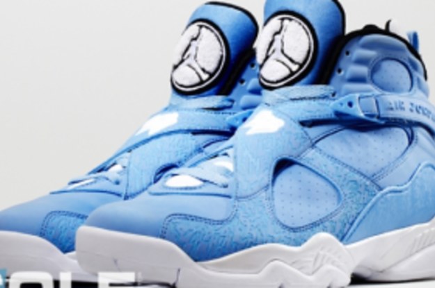 Jordan 8 baby sales blue