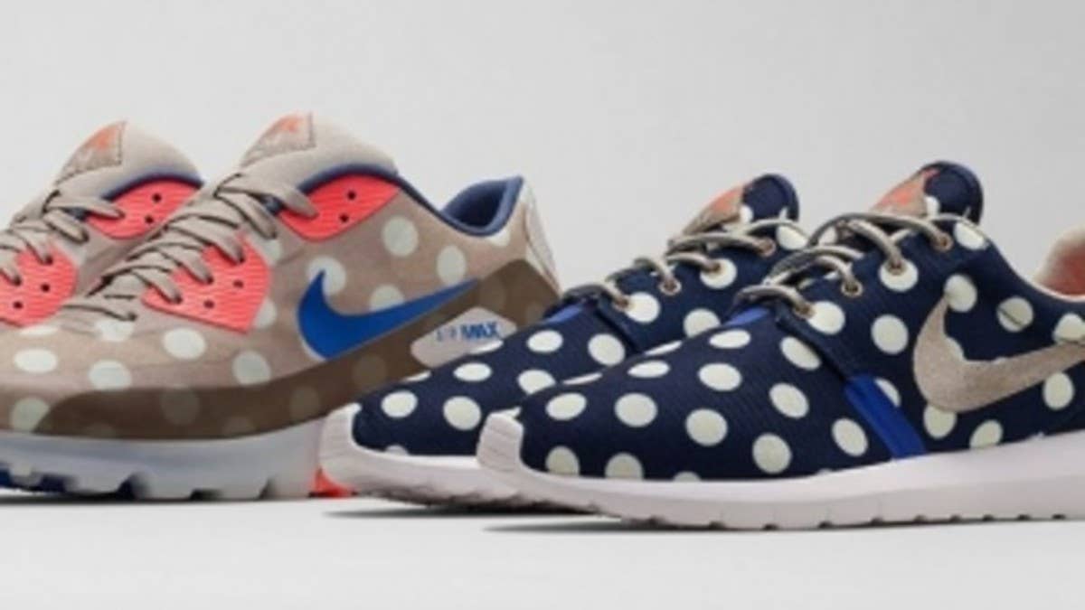 The Swoosh celebrates the greatness of New York City with NYC-inspired takes on the Air Max 90 Ice and Roshe Run NM. 