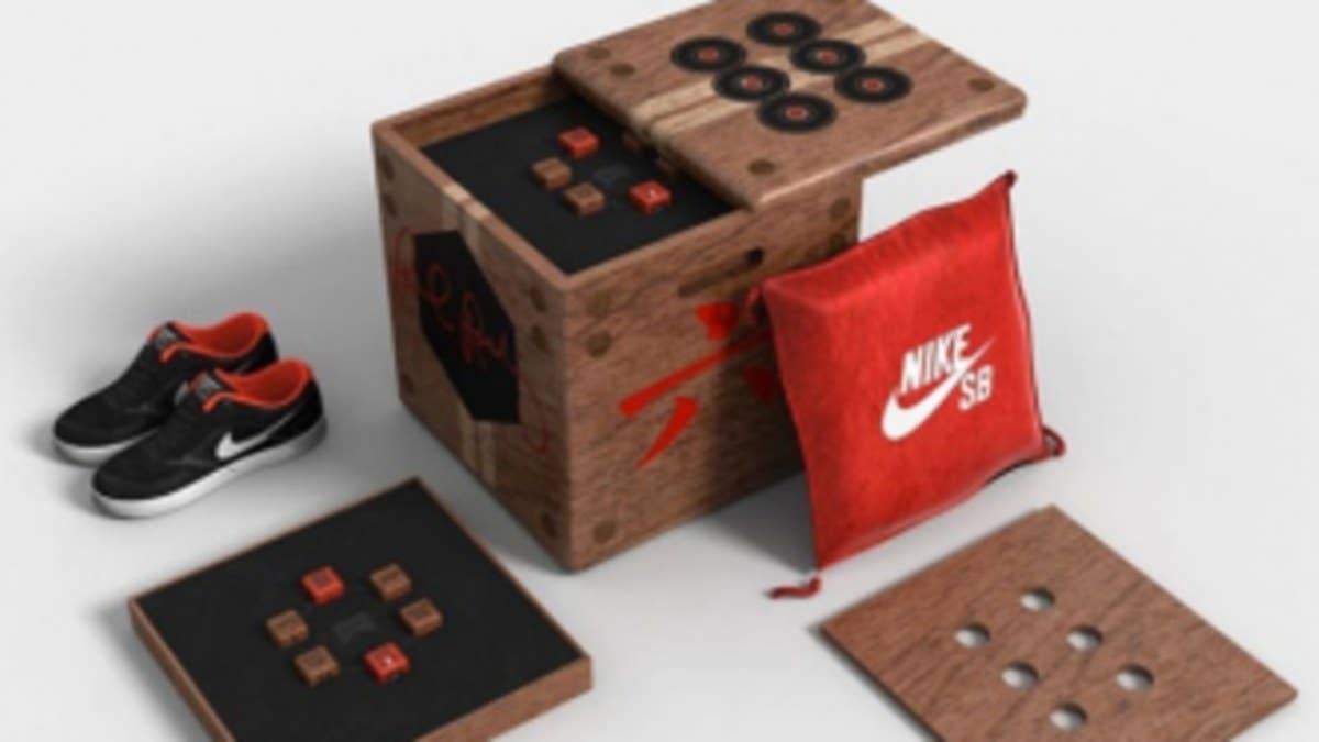 Packaged in a multi-textured wooden box, the set consists of three tiers, each representing P-Rod and the significance of the number '6' in Chinese culture.