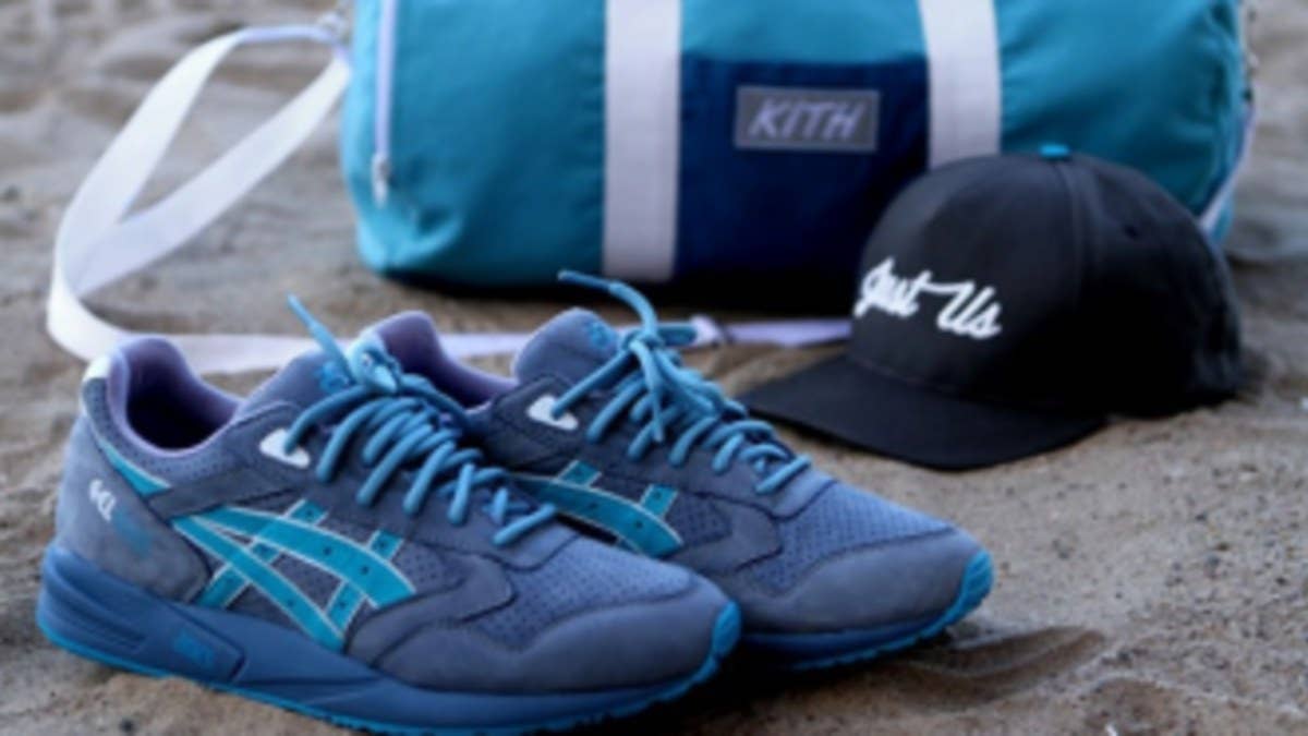 Designer Ronnie Fieg and Kith NYC close out the summer with an official rollout of the "Neptune" ASICS GEL Saga.
