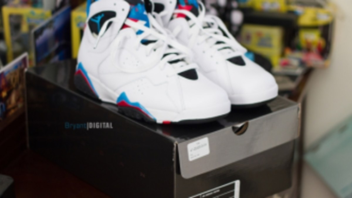 Jordan 7 2025 orion blue