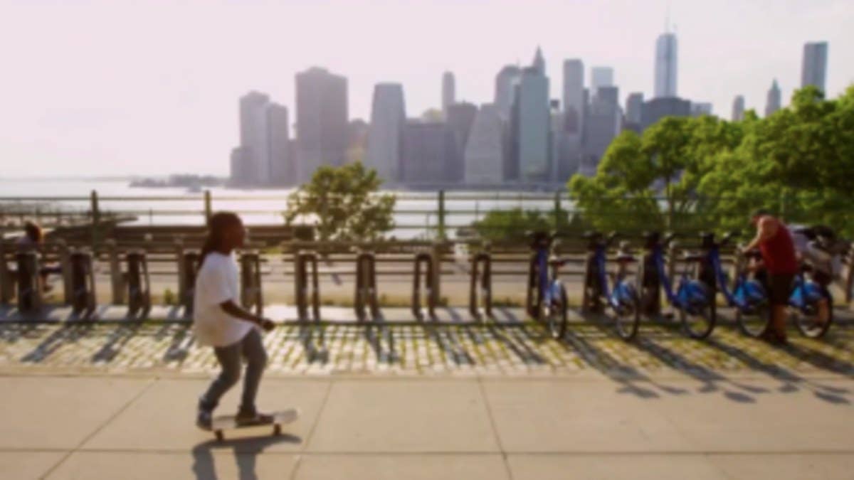 Nike previews its "Summer in NYC" campaign, powered by the Nike+ FuelBand.