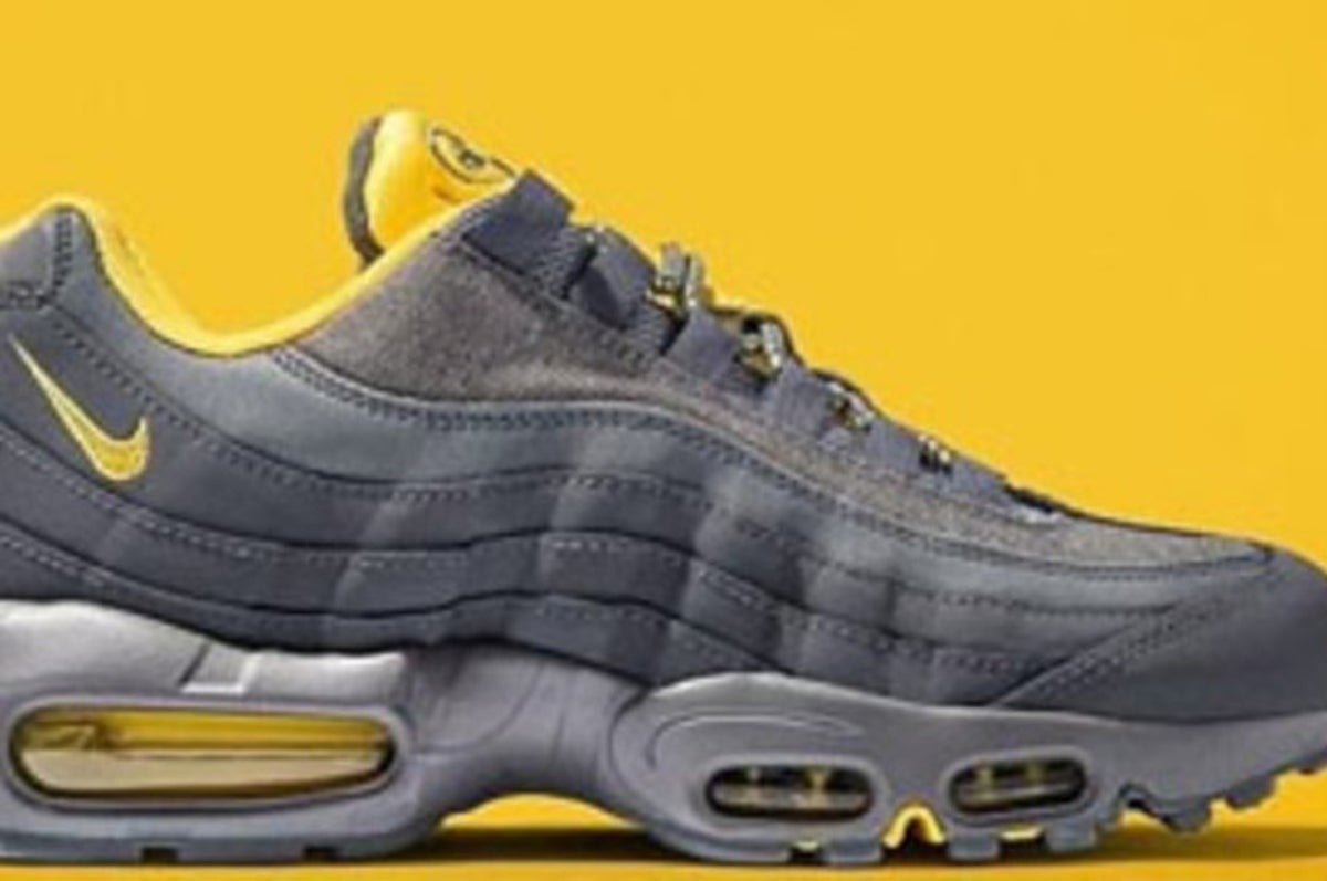 gusano Relativamente ansiedad Nike Air Max '95 Dark Grey/Tour Yellow | Complex