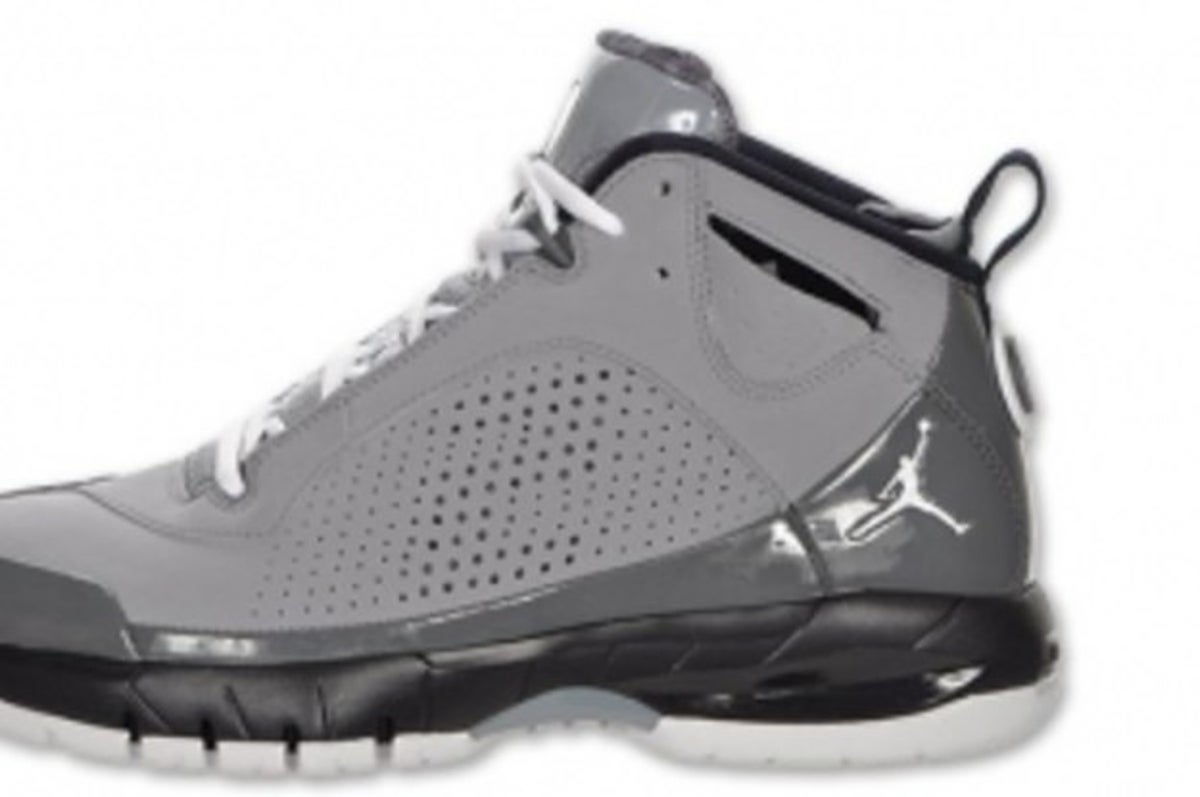 Jordan Jeter Throwback Medium Grey/Dark Grey/Black-White