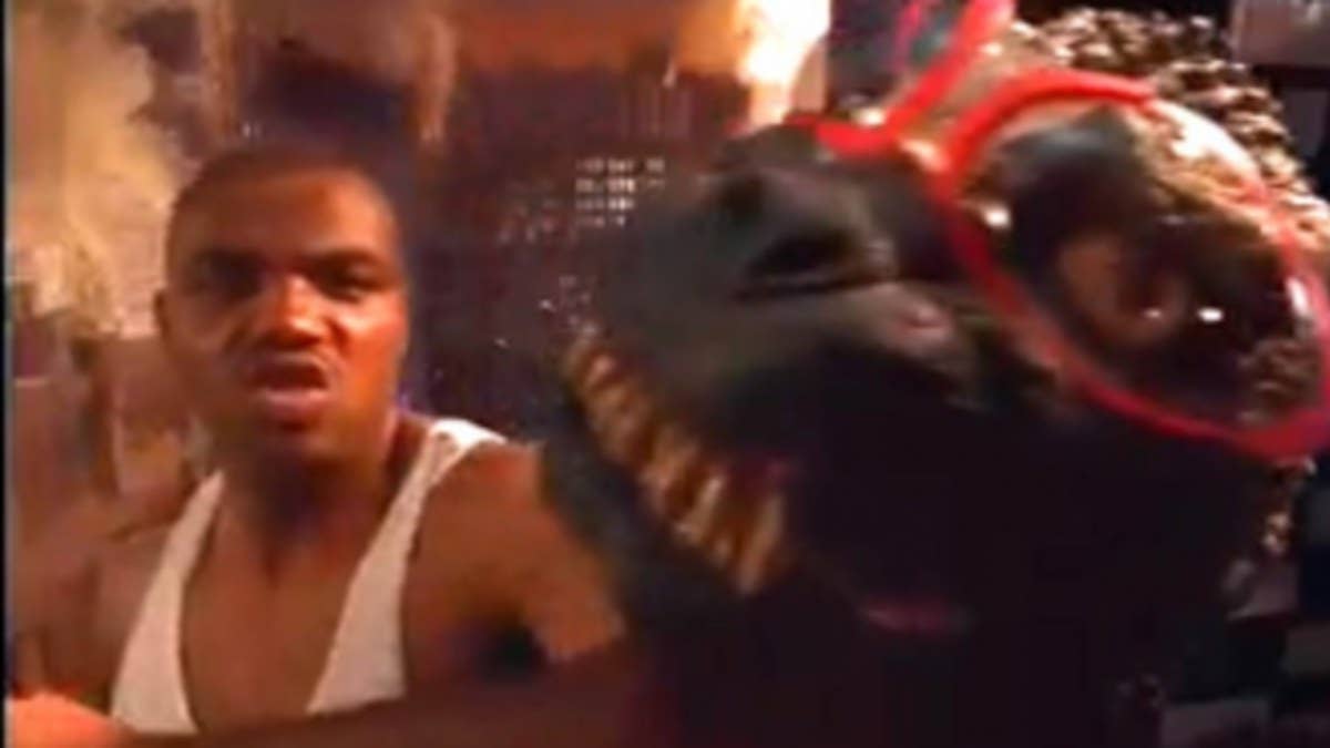 Barkley vs. Godzilla!