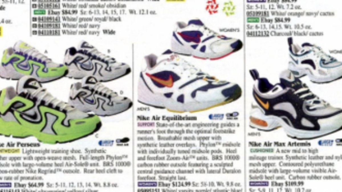 oosten Londen Onze onderneming Eastbay Memory Lane: Nike Running Classics from 1998 | Complex