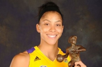 Sneaker Watch // Candace Parker's Road To WNBA MVP