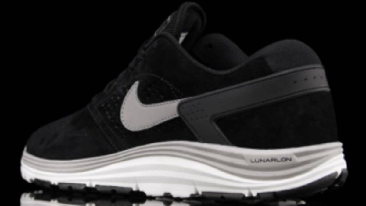 Nike SB released a new colorway of the Lunar Rod today, featuring a stealth black, grey and white build.