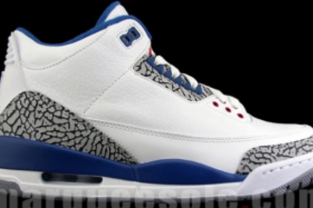 Closer Look: Air Jordan Retro 3 - 'True Blue' | Complex