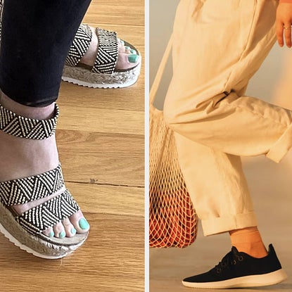 27 Versatile Shoes Reviewers Say They Wore On Vacation