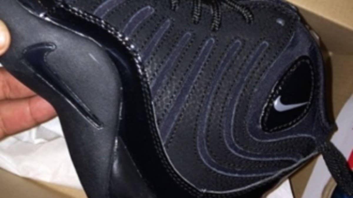Back on shelves this year, the Nike Air Bakin will soon arrive in a stealthy all-black colorway.