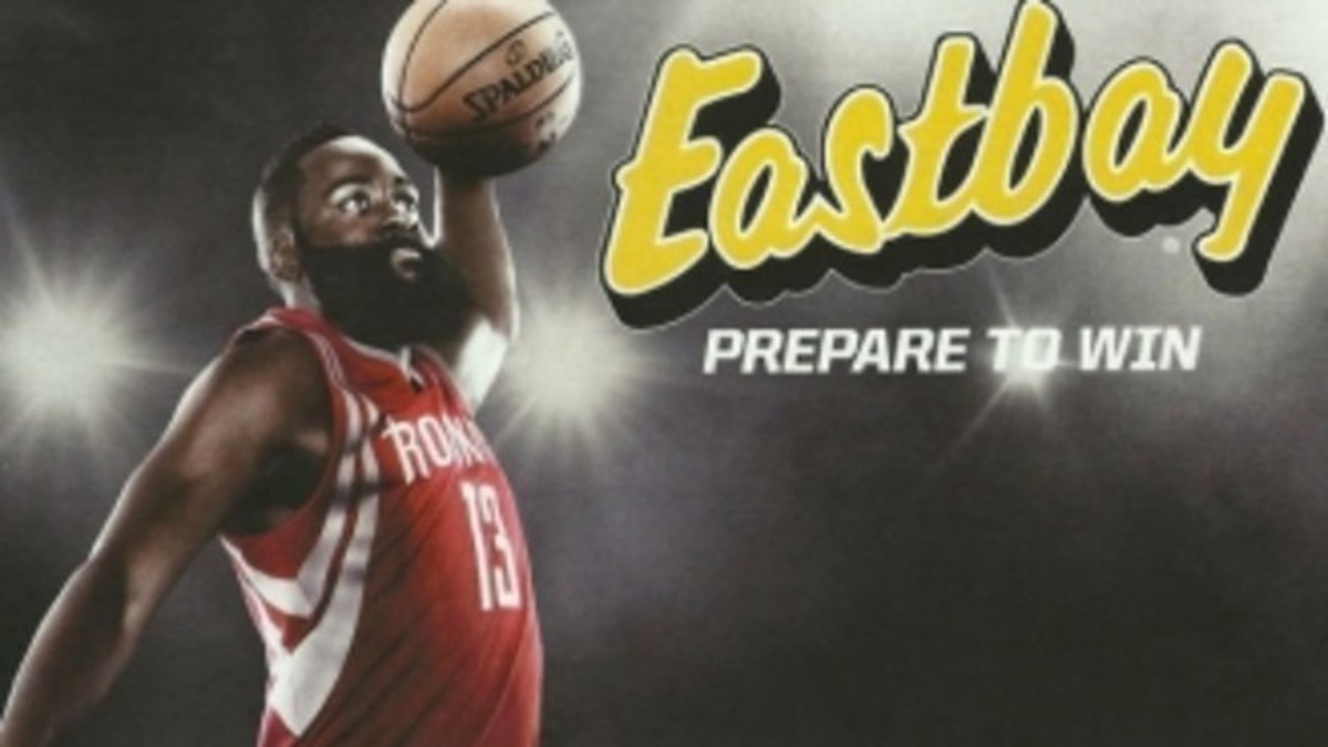 Eastbay store james harden