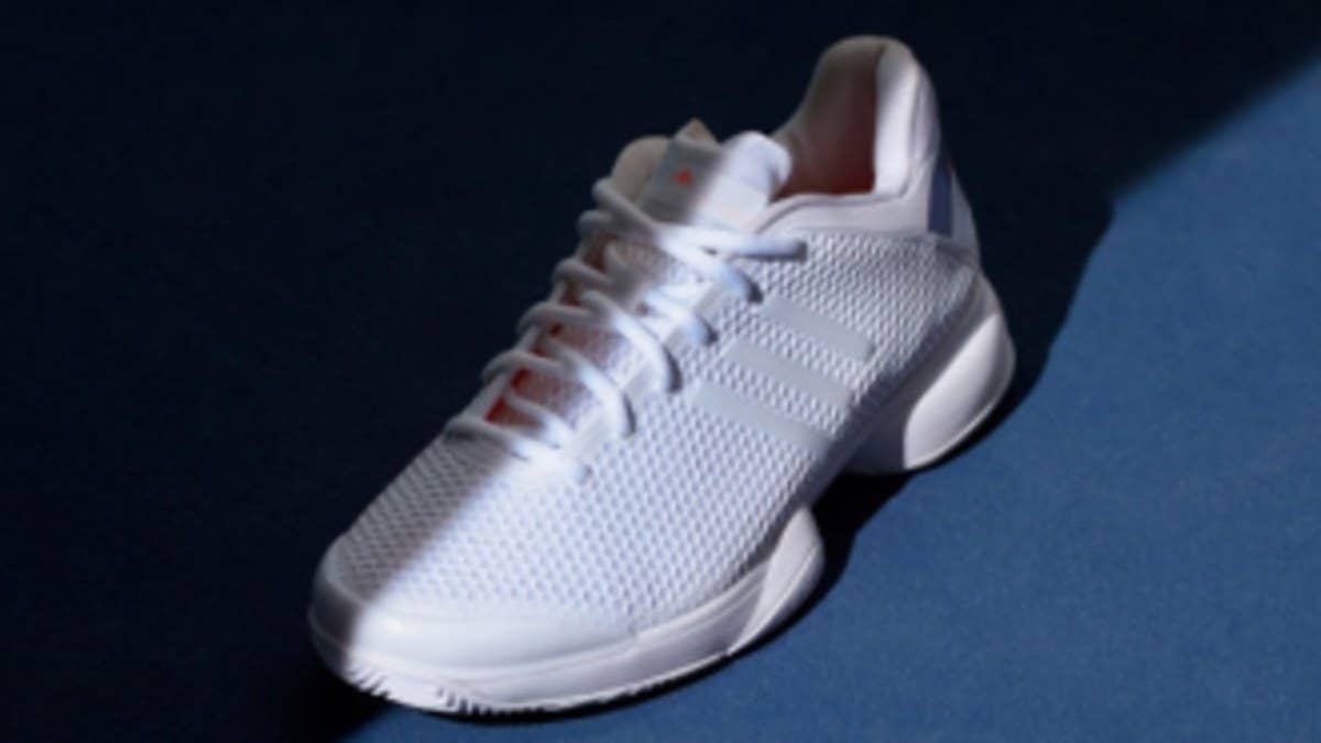 Brand ambassadors Caroline Wozinacki, Maria Kirilenko and Laura Robson will wear the shoe in an all-white colorway to match the signature Wimbledon style.
