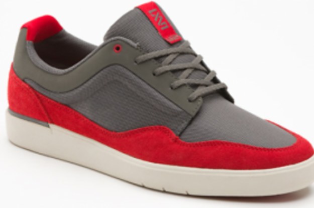 Vans lxvi outlet red