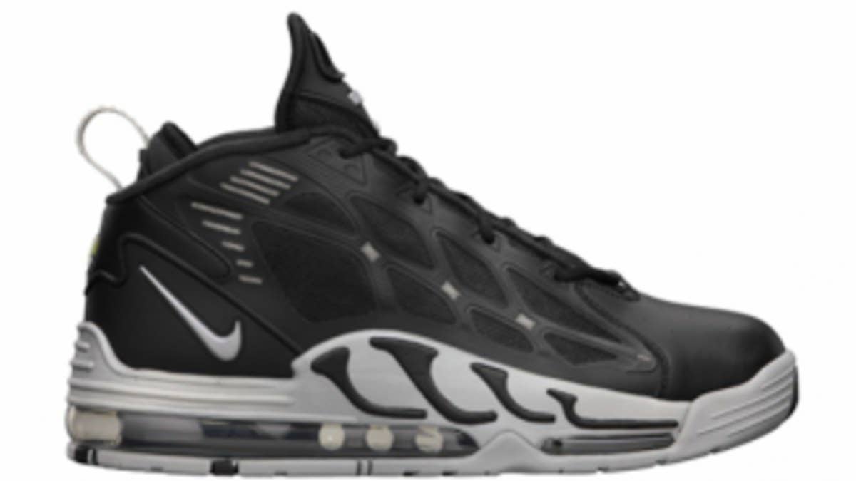 The classic Nike Air Max Pillar will soon release in a new Black / Metallic Silver colorway.