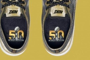 Nike Super Bowl 50 Gold Collection