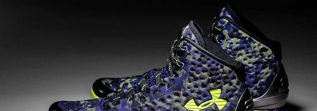 Steph Curry and Under Armour Channel Dark Matter for All-Star Shoe