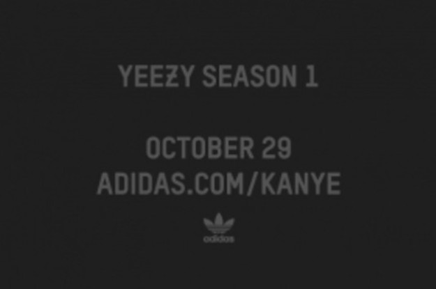 Adidas yeezy season 2024 1 release date