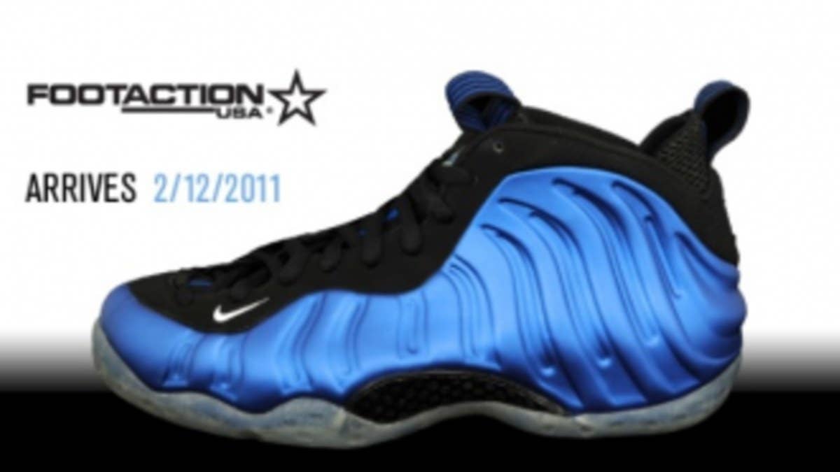 Footaction is holding special release events for the "Penny" Foams at locations in New York, Georgia and Maryland.