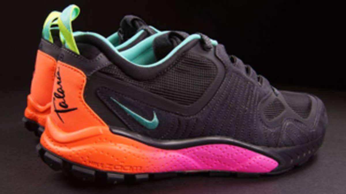 After releasing overseas in September, the first colorway of the Nike Zoom Talaria 2014 is starting to arrive stateside.