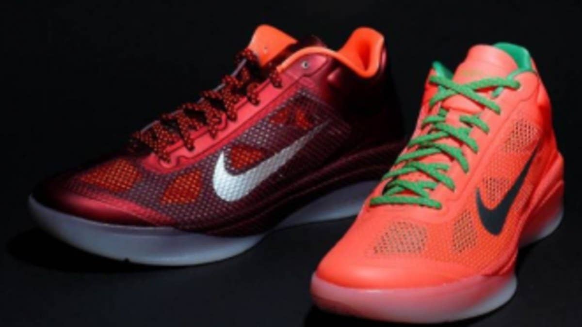 Nike has created two special Hyperfuse Low colorways for participants in the second season of EYBL.