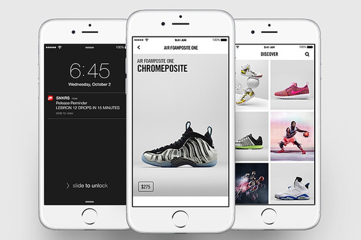 Nike's SNKRS Buy Exclusive Sneaker Releases |